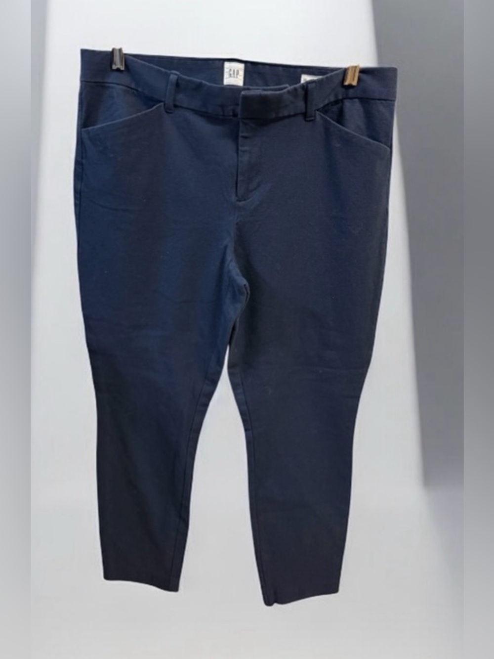 Gap Navy Blue Signature Skinny Ankle Pants